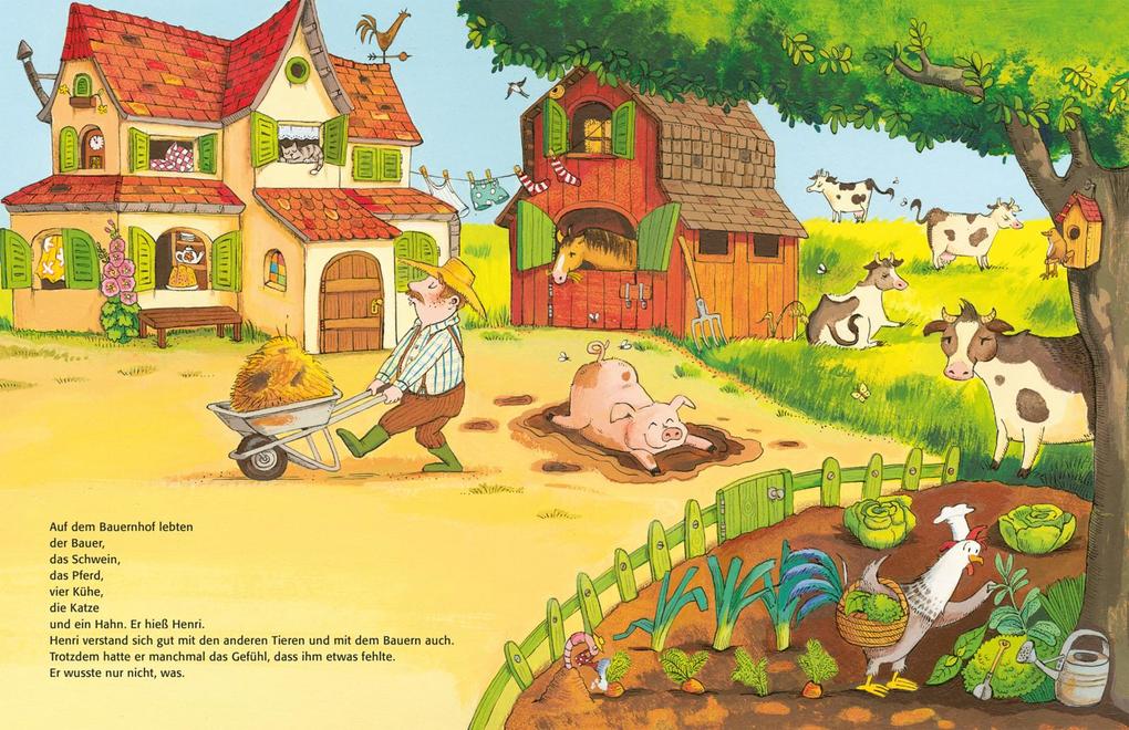 Weitere Ansicht: Henri und Henriette: Wie Henri Henriette fand | Cee Neudert