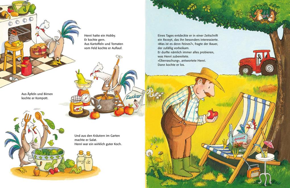 Weitere Ansicht: Henri und Henriette: Wie Henri Henriette fand | Cee Neudert