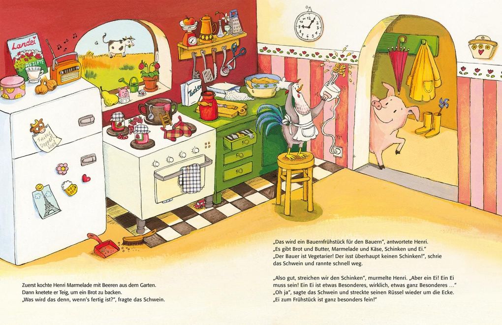 Weitere Ansicht: Henri und Henriette: Wie Henri Henriette fand | Cee Neudert