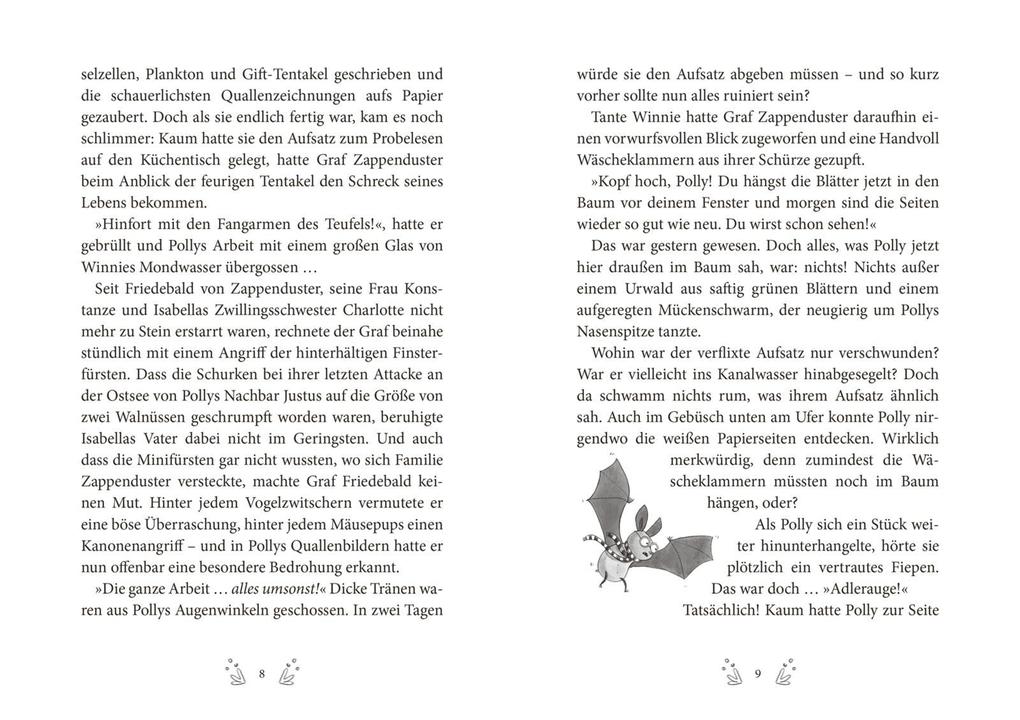 Weitere Ansicht: Polly Schlottermotz 4: Walfisch Ahoi! | Lucy Astner