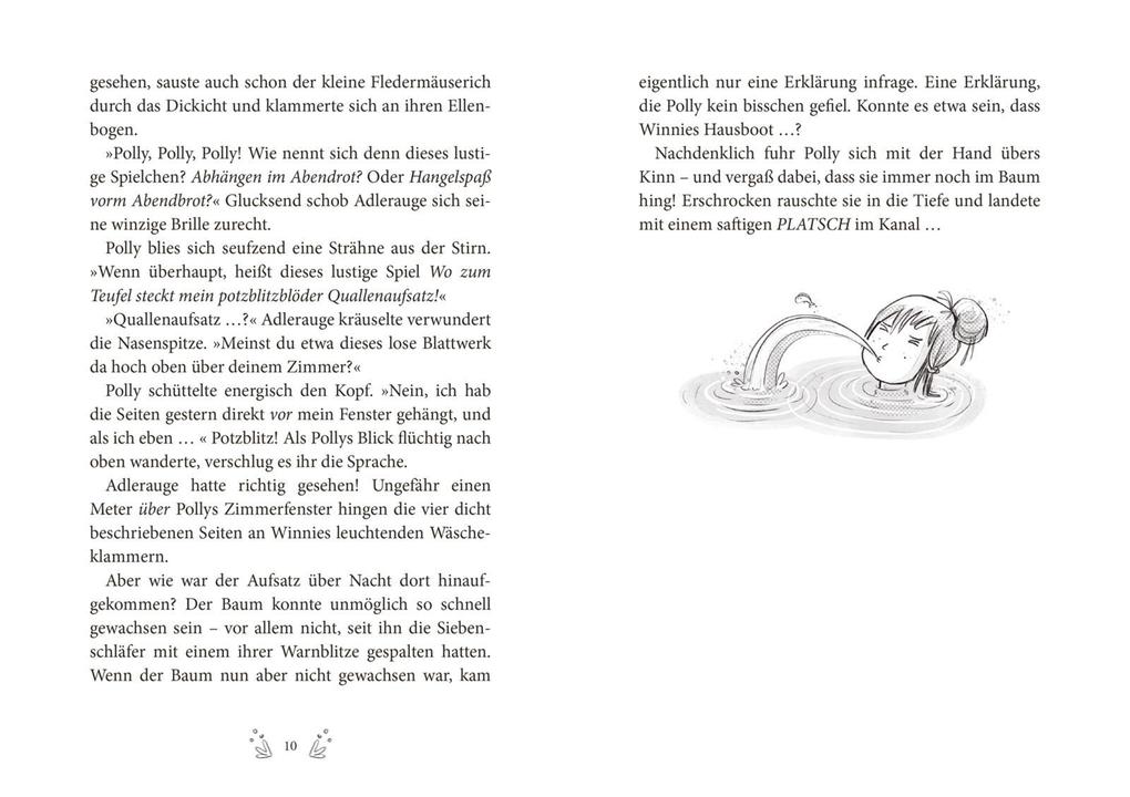 Weitere Ansicht: Polly Schlottermotz 4: Walfisch Ahoi! | Lucy Astner