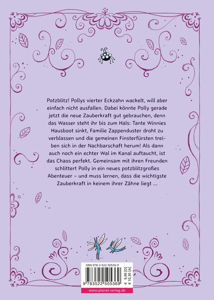 Weitere Ansicht: Polly Schlottermotz 4: Walfisch Ahoi! | Lucy Astner
