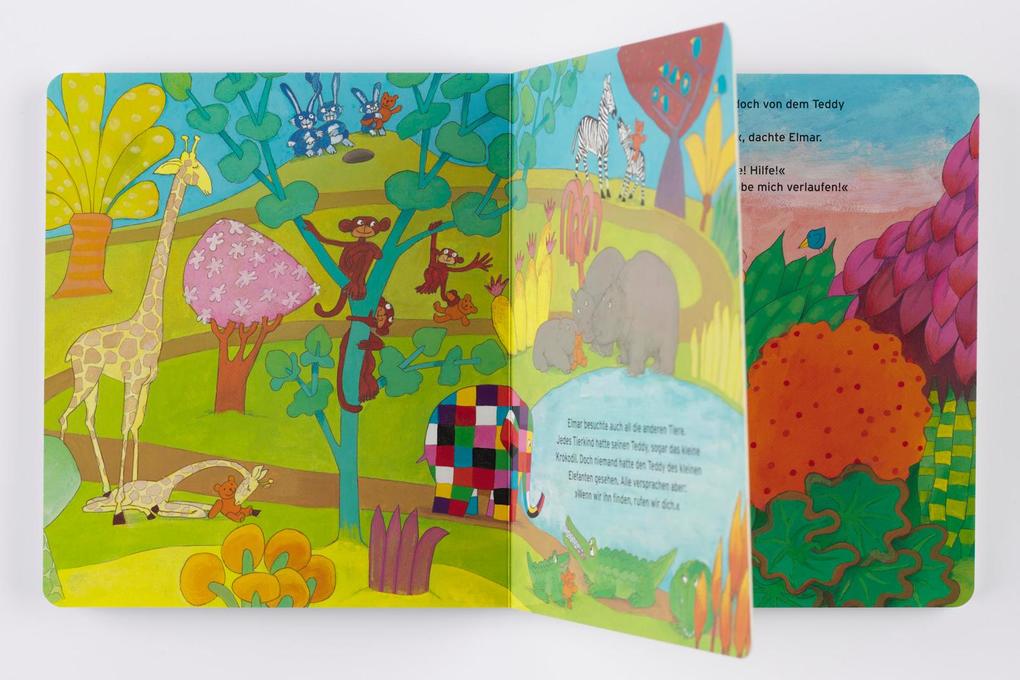 Weitere Ansicht: Elmar: Gute Nacht, Elmar! | David McKee