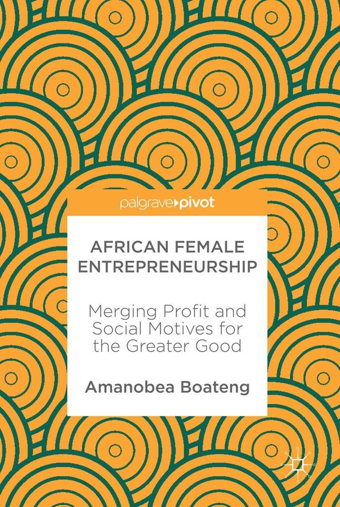 Produktbild: African Female Entrepreneurship | Amanobea Boateng
