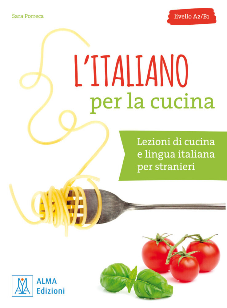 Produktbild: L'italiano per la cucina | Sara Porreca