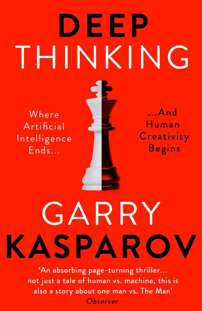 Produktbild: Deep Thinking | Garry Kasparov