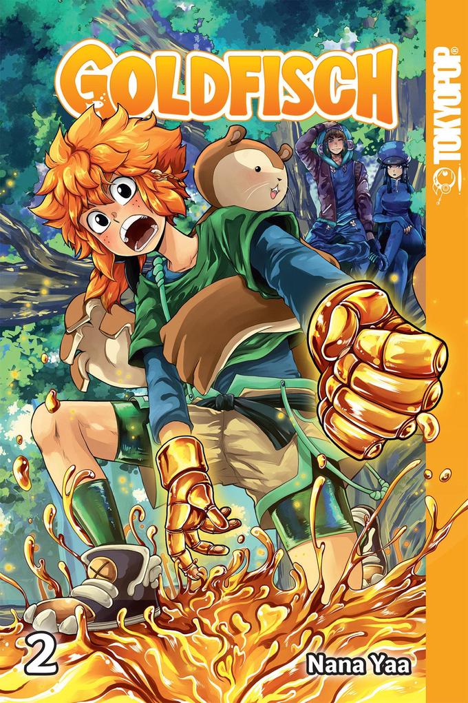 Produktbild: Goldfisch, Volume 2 (English) | Nana Yaa