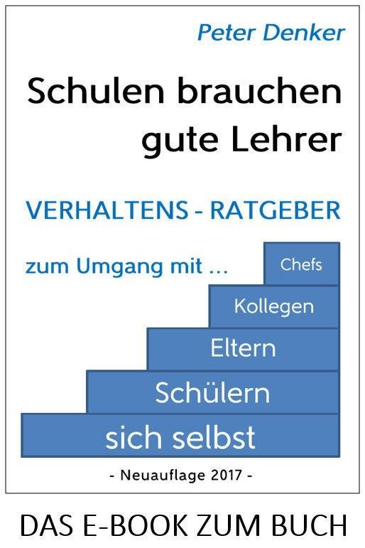 Produktbild: Schulen brauchen gute Lehrer | Peter Denker