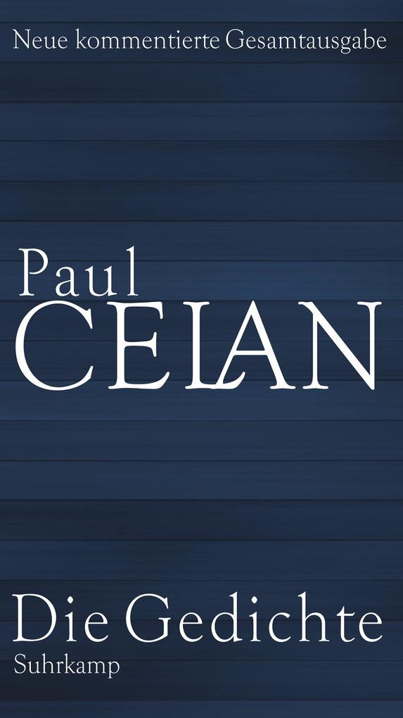 Produktbild: Die Gedichte | Paul Celan