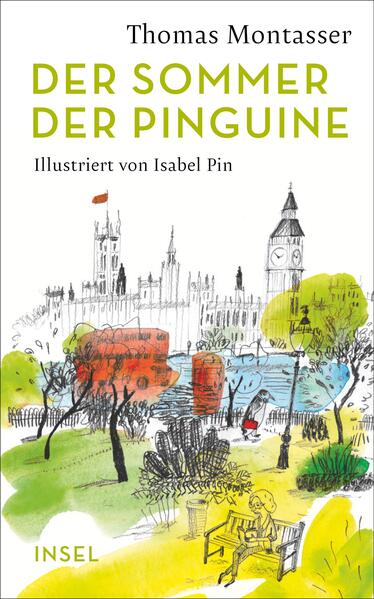 Produktbild: Der Sommer der Pinguine | Thomas Montasser