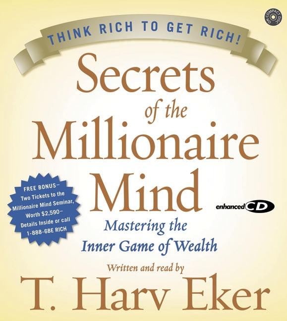 Produktbild: Secrets of the Millionaire Mind CD | T Harv Eker