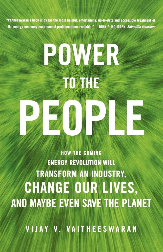 Produktbild: Power to the People | Vijay Vaitheeswaran