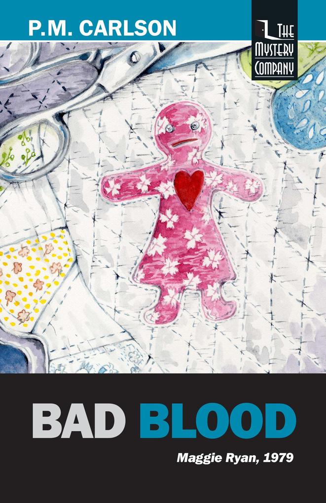 Produktbild: Bad Blood (Maggie Ryan, #8) | P. M. Carlson