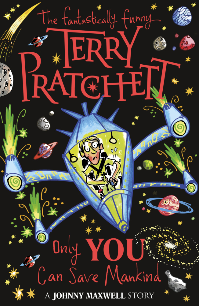 Produktbild: Only You Can Save Mankind | Terry Pratchett