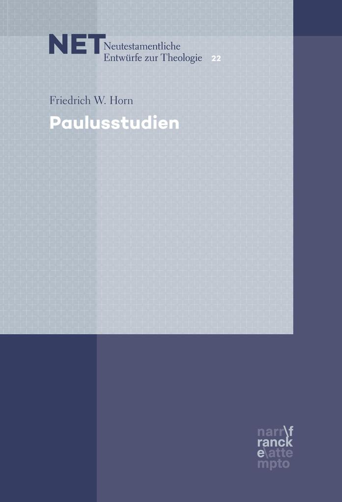 Produktbild: Paulusstudien | Friedrich W. Horn