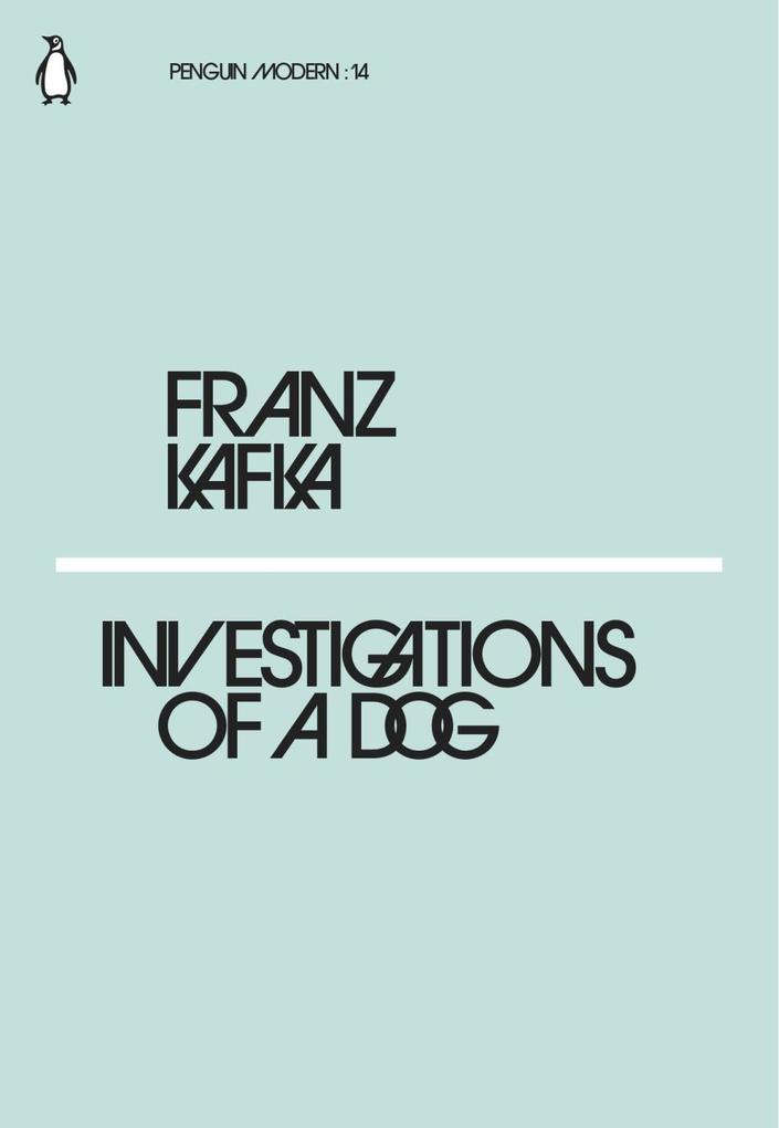 Produktbild: Investigations of a Dog | Franz Kafka