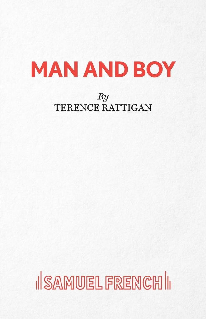 Man and Boy als Taschenbuch