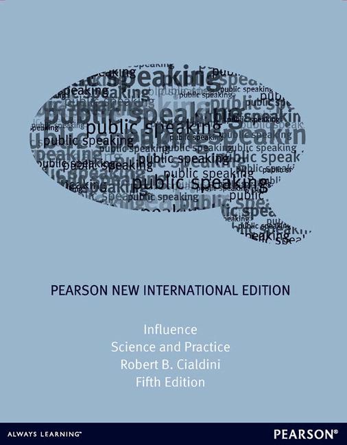 Influence: Pearson New International Edition als Taschenbuch