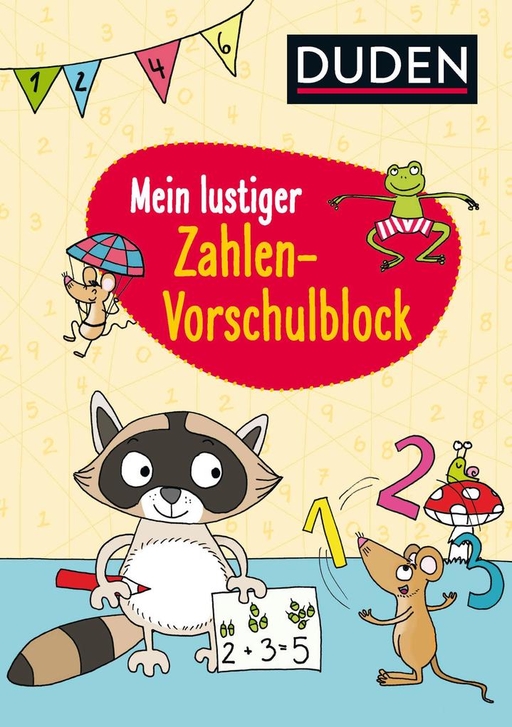 Produktbild: Mein lustiger Zahlen-Vorschulblock | Andrea Weller-Essers