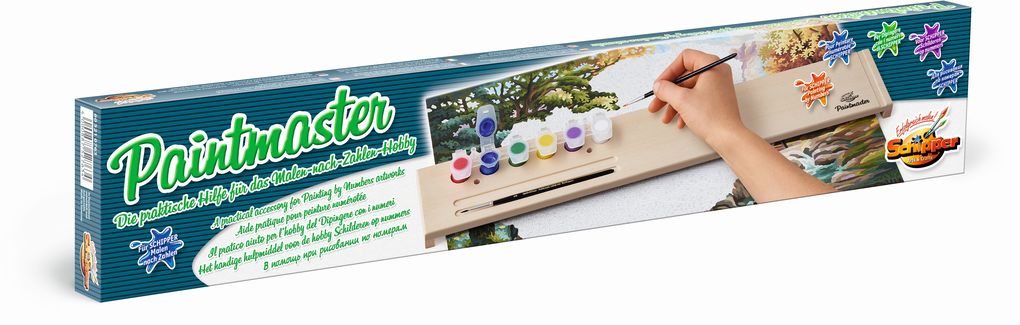 Weitere Ansicht: Schipper Malen nach Zahlen - Paintmaster