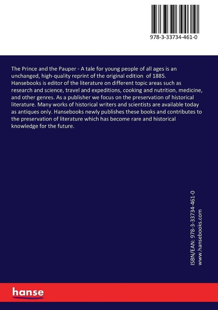Weitere Ansicht: The Prince and the Pauper | Mark Twain