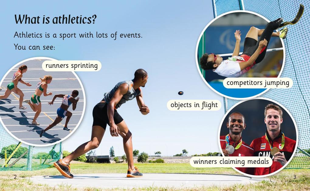 Weitere Ansicht: Athletics | Andy Seed