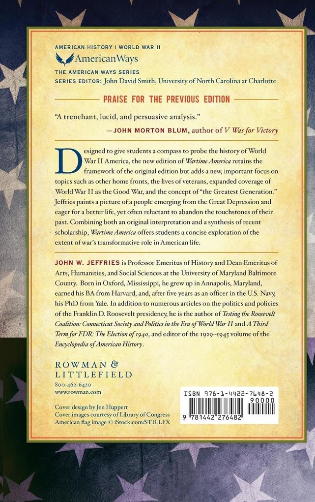 Weitere Ansicht: Wartime America | John W. Jeffries