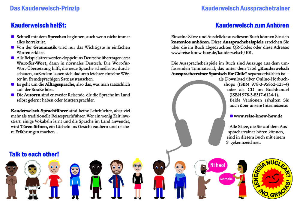 Weitere Ansicht: Spanisch für Chile - Wort für Wort | Enno Witfeld