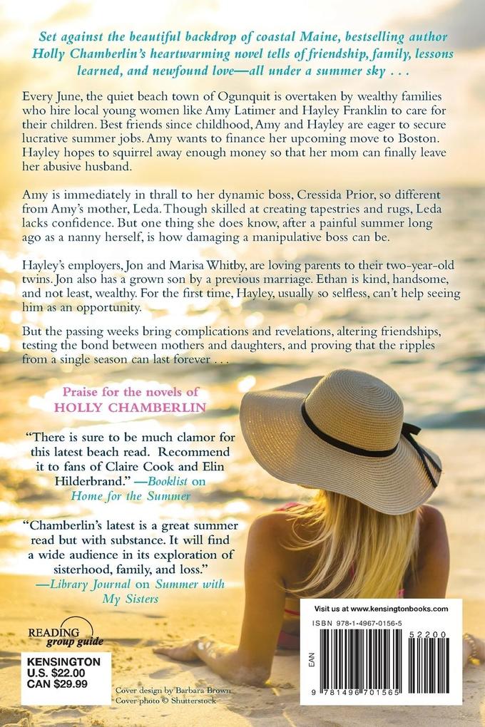 Weitere Ansicht: The Summer Nanny | Holly Chamberlin