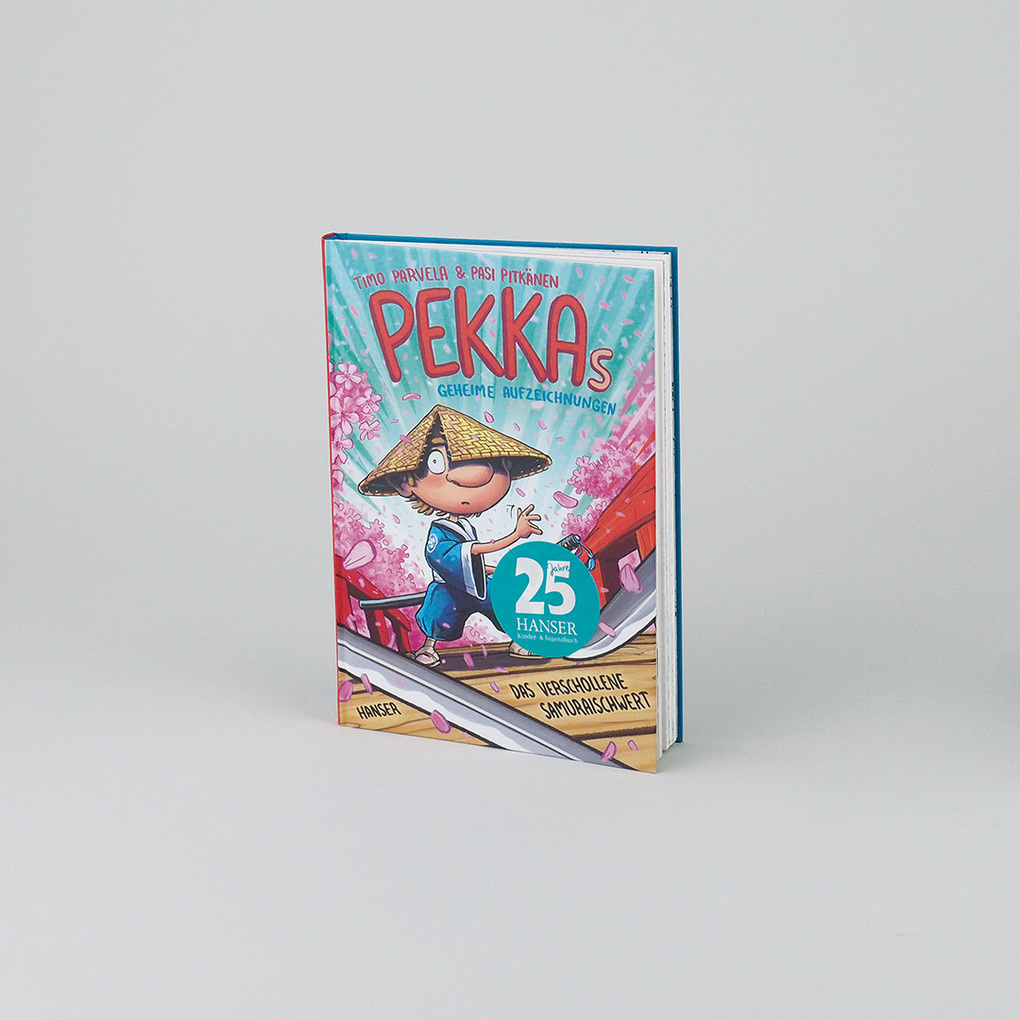 Weitere Ansicht: Pekkas geheime Aufzeichnungen - Das verschollene Samuraischwert | Timo Parvela