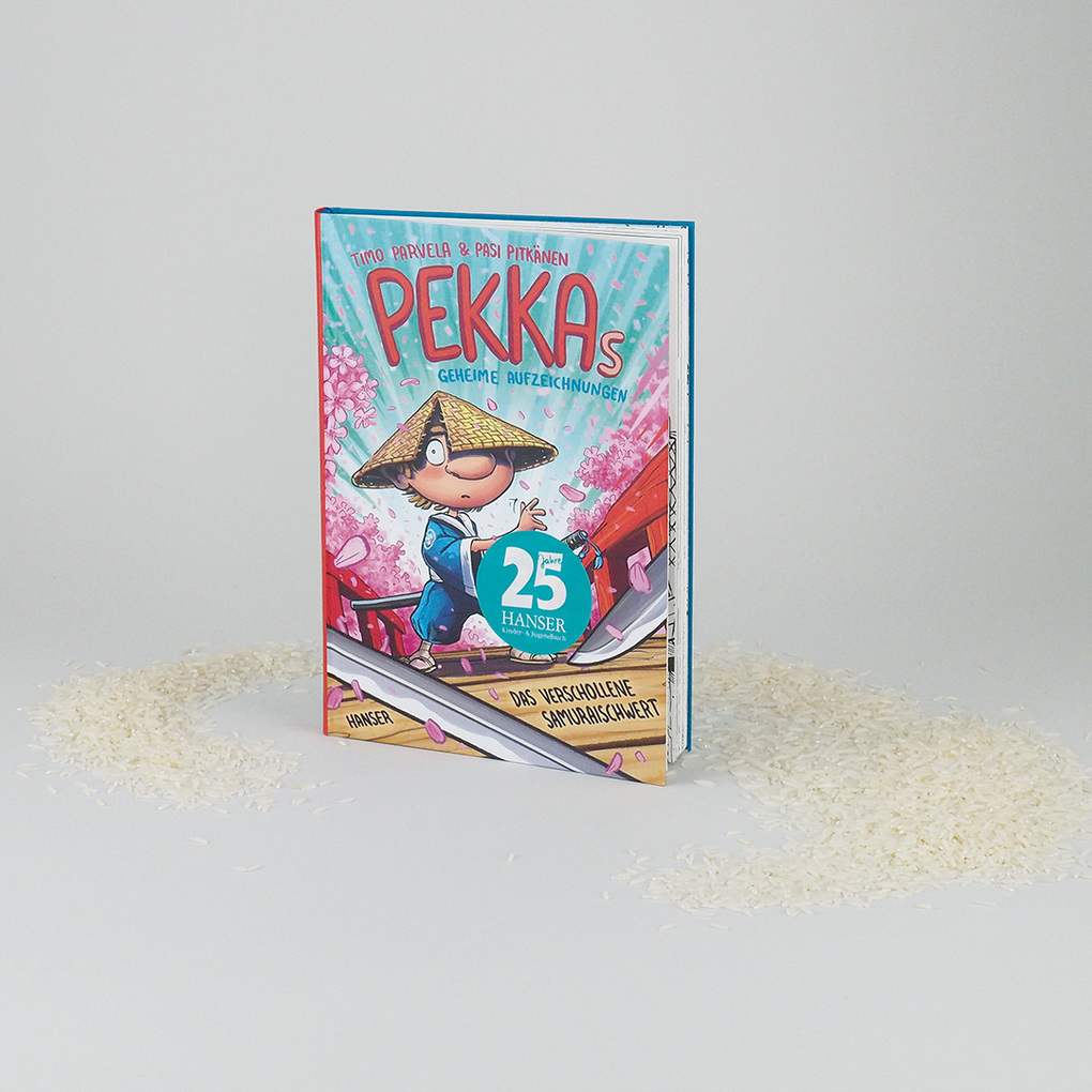 Weitere Ansicht: Pekkas geheime Aufzeichnungen - Das verschollene Samuraischwert | Timo Parvela