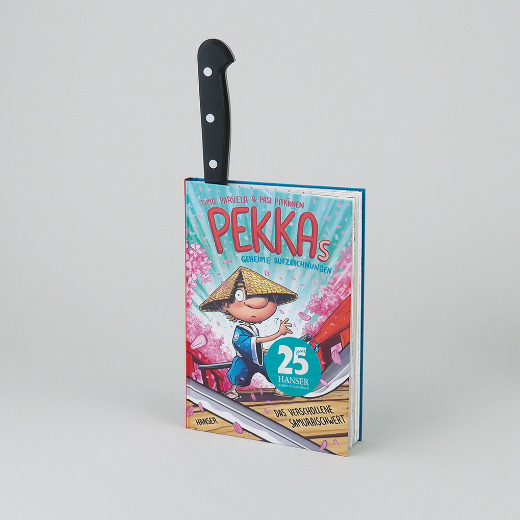 Weitere Ansicht: Pekkas geheime Aufzeichnungen - Das verschollene Samuraischwert | Timo Parvela