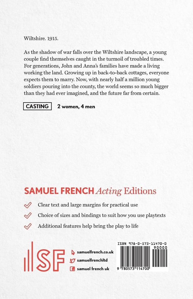 Weitere Ansicht: Echo's End | Barney Norris