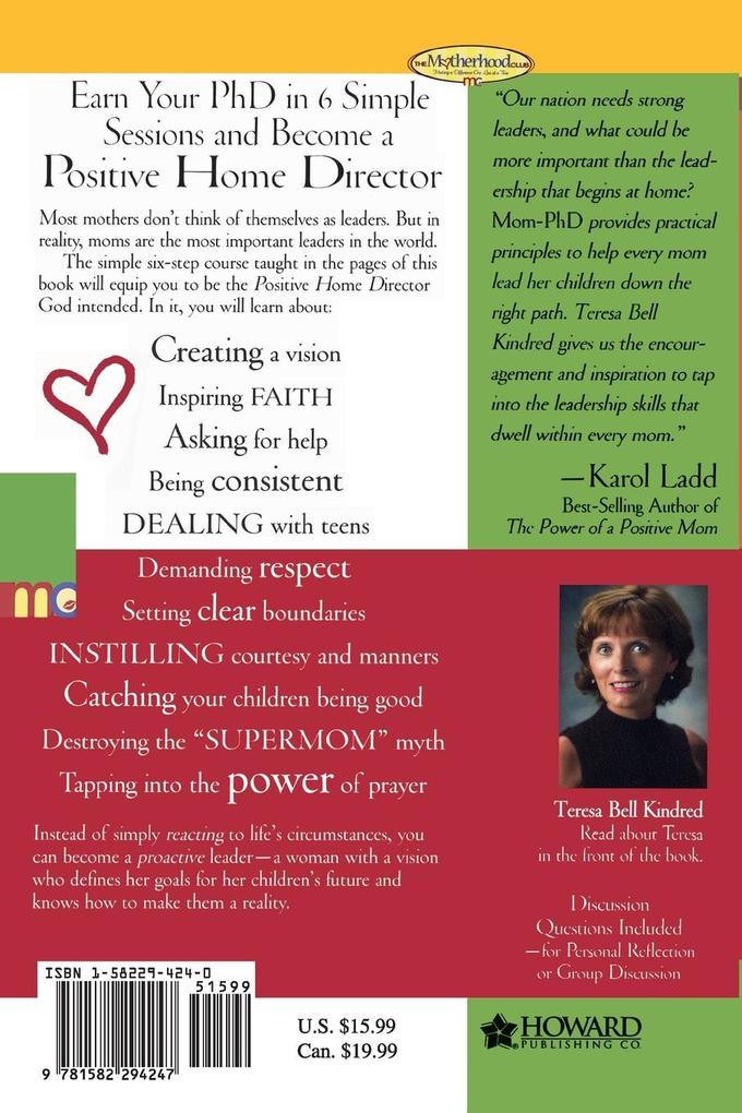 Weitere Ansicht: Mom PH.D. | Teresa Bell Kindred