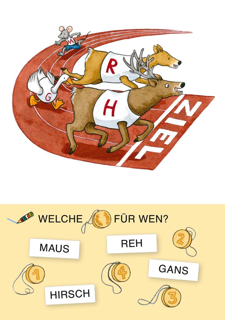 Weitere Ansicht: Leseprofi - 2-Minuten-Leserätsel: Mein erster Lesewortschatz. Lauter Lieblingstiere | Ulrike Holzwarth-Raether, Ute Müller-Wolfangel