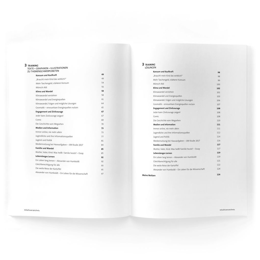 Weitere Ansicht: Sachtexte und Methoden Klasse 7-8 | Gesine Heddrich