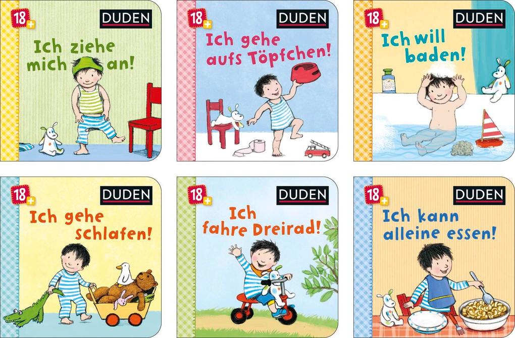Weitere Ansicht: Meine kleine bunte Kinderwelt (VE 6 Bücher) | Katharina Bußhoff