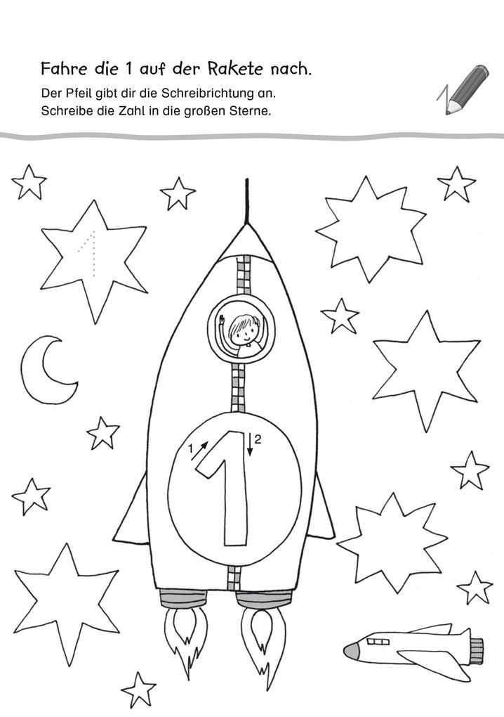 Weitere Ansicht: Mein lustiger Zahlen-Vorschulblock | Andrea Weller-Essers