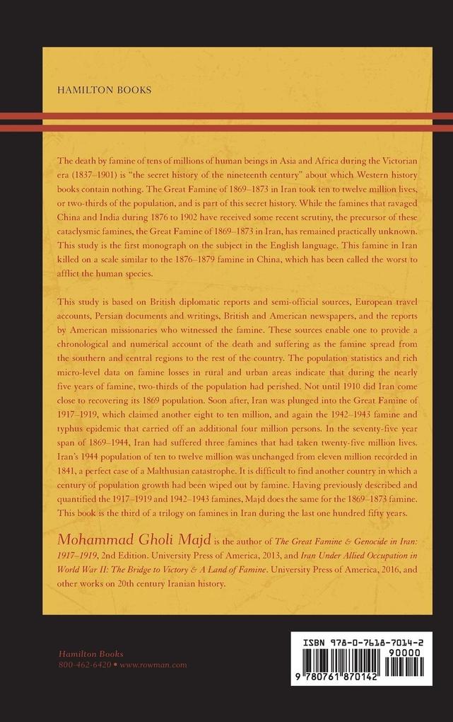 Weitere Ansicht: Victorian Holocaust | Mohammad Gholi Majd