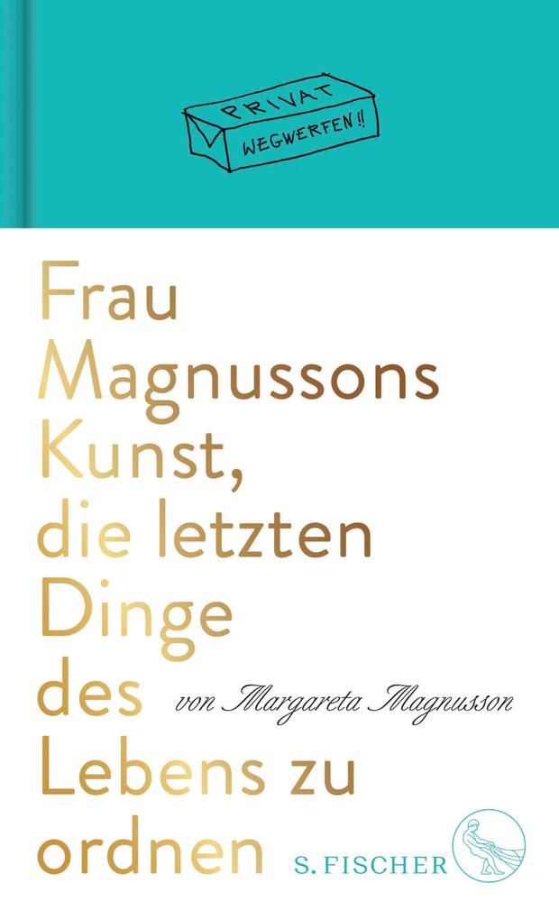 Produktbild: Frau Magnussons Kunst, die letzten Dinge des Lebens zu ordnen | Margareta Magnusson