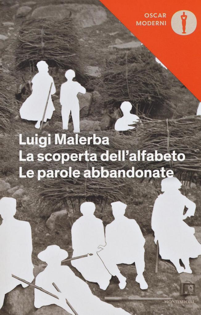 Produktbild: La scoperta dell'alfabeto-Le parole abbandonate | Luigi Malerba