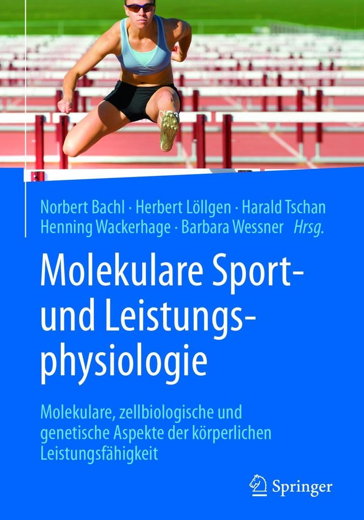 Produktbild: Molekulare Sport- und Leistungsphysiologie
