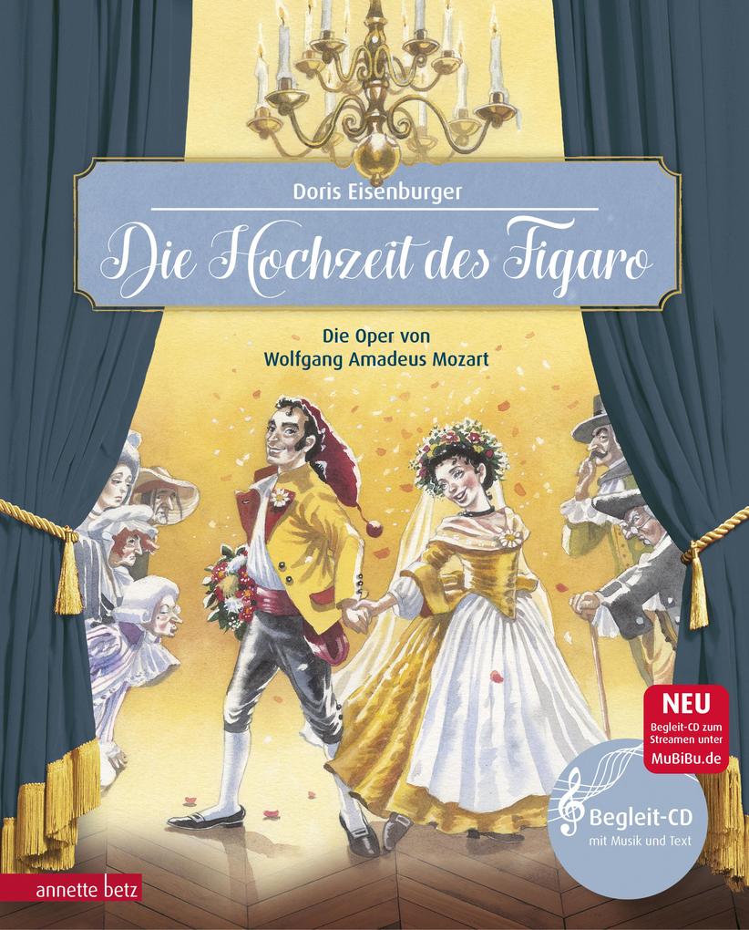Produktbild: Die Hochzeit des Figaro | Doris Eisenburger