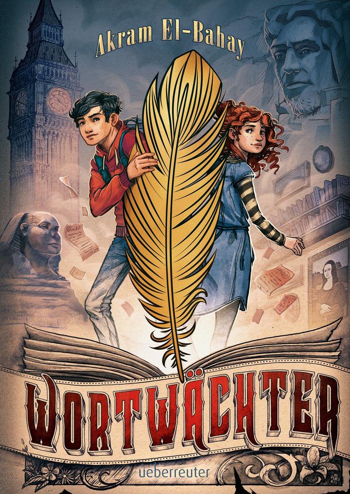 Produktbild: Wortwächter | Akram El-Bahay