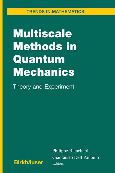 Produktbild: Multiscale Methods in Quantum Mechanics