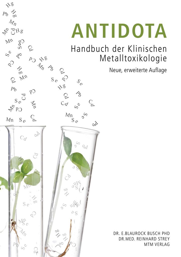 Produktbild: Antidota | Eleonore Blaurock-Busch, Reinhard Strey
