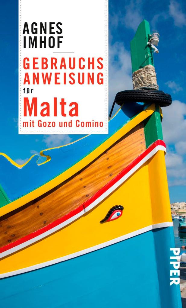 Produktbild: Gebrauchsanweisung für Malta | Agnes Imhof