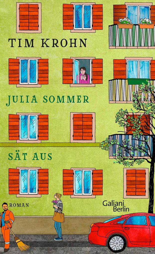 Produktbild: Julia Sommer sät aus | Tim Krohn