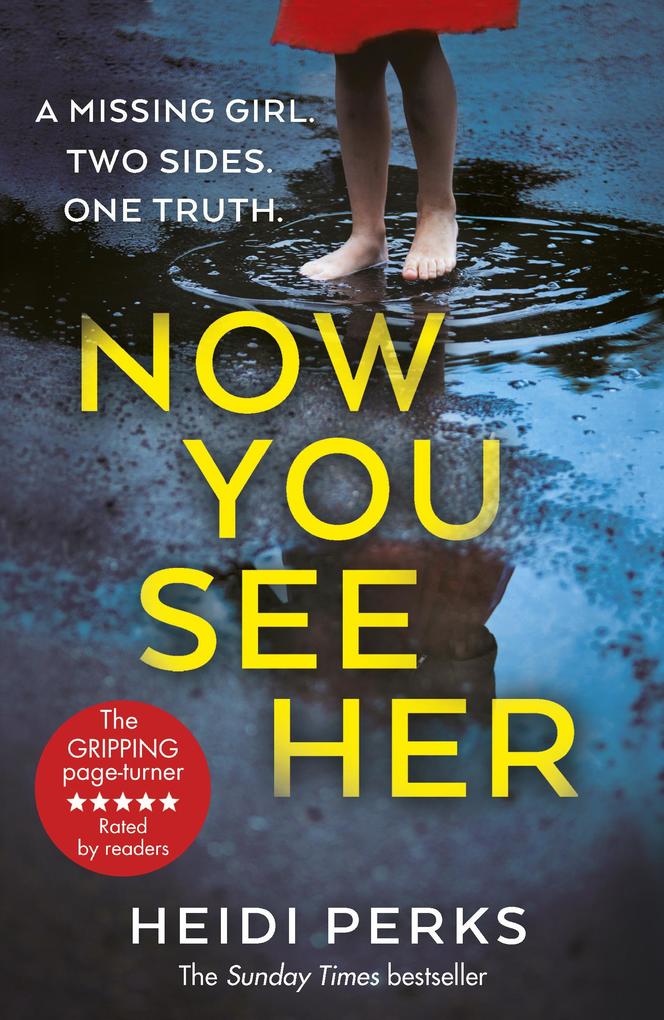 Produktbild: Now You See Her | Heidi Perks