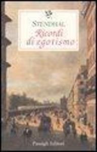 Produktbild: Ricordi di egotismo | Stendhal